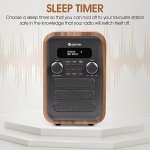 Denver DAB-48 Bluetooth Radio with Remote Control