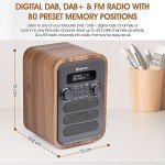 Denver DAB-48 Bluetooth Radio with Remote Control