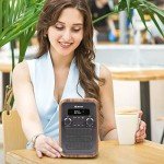 Denver DAB-48 Bluetooth Radio with Remote Control