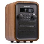 Denver DAB-48 Bluetooth Radio with Remote Control