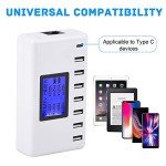 Orangeck 60W 8-Port USB Charging Station