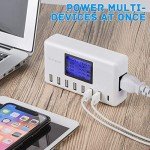 Orangeck 60W 8-Port USB Charging Station