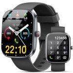 1.91" HD Smartwatch for Fitness and Health Tracking