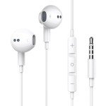 Noise-Isolating Wired Earbuds with Microphone