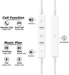 Noise-Isolating Wired Earbuds with Microphone