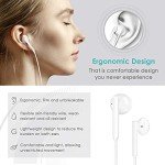 Noise-Isolating Wired Earbuds with Microphone