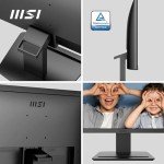MSI PRO MP223 E2 21.5" FHD Office Monitor
