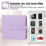 360 Photo Album for Fujifilm Instax & Polaroid