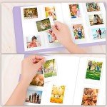360 Photo Album for Fujifilm Instax & Polaroid