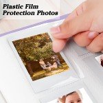 360 Photo Album for Fujifilm Instax & Polaroid