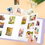 360 Photo Album for Fujifilm Instax & Polaroid