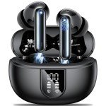 Bluetooth 5.3 Wireless Earbuds with Noise Cancelling