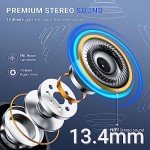 Bluetooth 5.3 Wireless Earbuds with Noise Cancelling