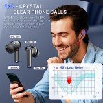Bluetooth 5.3 Wireless Earbuds with Noise Cancelling