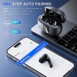 Bluetooth 5.3 Wireless Earbuds with Noise Cancelling
