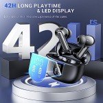 Bluetooth 5.3 Wireless Earbuds with Noise Cancelling