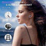 Bluetooth 5.3 Wireless Earbuds with Noise Cancelling