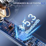 Bluetooth 5.3 Wireless Earbuds with Noise Cancelling