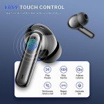 Bluetooth 5.3 Wireless Earbuds with Noise Cancelling