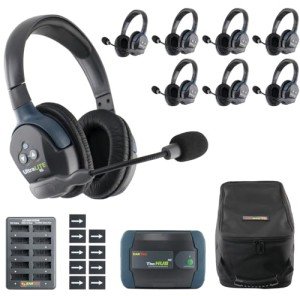EARTEC HUB8D 8-Person Wireless Intercom System