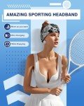 MUSICOZY Bluetooth Sleep Headphones with Soft Headband