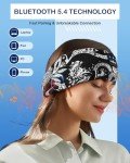 MUSICOZY Bluetooth Sleep Headphones with Soft Headband