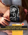 MUSICOZY Bluetooth Sleep Headphones with Soft Headband