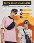 MUSICOZY Bluetooth Sleep Headphones with Soft Headband