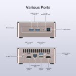 GEEKOM A5 Mini PC with Ryzen 7, 32GB RAM