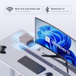 GEEKOM A5 Mini PC with Ryzen 7, 32GB RAM