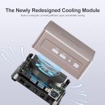 GEEKOM A5 Mini PC with Ryzen 7, 32GB RAM