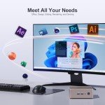 GEEKOM A5 Mini PC with Ryzen 7, 32GB RAM