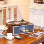 Multifunctional Music Centre with Vinyl and Bluetooth