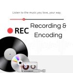 Multifunctional Music Centre with Vinyl and Bluetooth