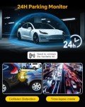 GKU 4K Dash Cam with Night Vision & GPS
