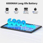 SGIN 10.1" Android 12 Tablet with 8GB RAM
