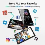 SGIN 10.1" Android 12 Tablet with 8GB RAM