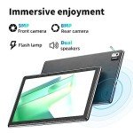 SGIN 10.1" Android 12 Tablet with 8GB RAM