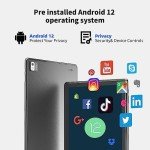 SGIN 10.1" Android 12 Tablet with 8GB RAM