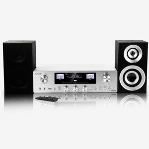 Arrari PR-200 Metal Shell Hi-Fi Music System