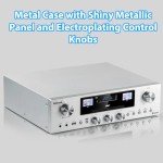 Arrari PR-200 Metal Shell Hi-Fi Music System
