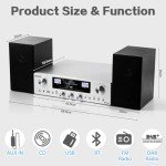 Arrari PR-200 Metal Shell Hi-Fi Music System