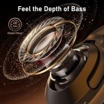 Rebocico Wireless Active Noise Cancelling Headphones