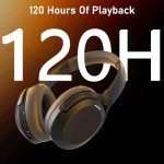 Rebocico Wireless Active Noise Cancelling Headphones