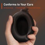 Rebocico Wireless Active Noise Cancelling Headphones