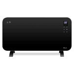 Smart WiFi Glass Panel Heater with Voice Control