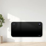 Smart WiFi Glass Panel Heater with Voice Control