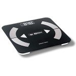 RHINO Bluetooth Smart Body Weight Scale (Black)