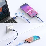 3-Pack USB C Fast Charging Cable - 1M