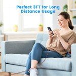 3-Pack USB C Fast Charging Cable - 1M